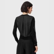 Picture of ALLSAINTS WOMEN'S BERN CARDIGAN BLACK 2
