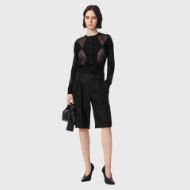 Picture of ALLSAINTS WOMEN'S BERN CARDIGAN BLACK 5