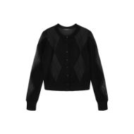 Picture of ALLSAINTS WOMEN'S BERN CARDIGAN BLACK 6
