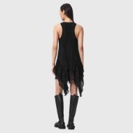 Picture of ALLSAINTS WOMEN'S GRETEL DRESS BLACK 4