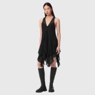 Picture of ALLSAINTS WOMEN'S GRETEL DRESS BLACK 2
