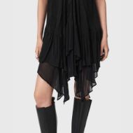 Picture of ALLSAINTS WOMEN'S GRETEL DRESS BLACK 5