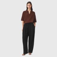 Снимка на ALLSAINTS ДАМСКИ ПАНТАЛОН PHI TROUSERS BLACK 4