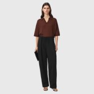 Снимка на ALLSAINTS ДАМСКИ ПАНТАЛОН PHI TROUSERS BLACK 6