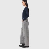 Picture of ALLSAINTS WOMEN'S FOX JEANS WASHED GREY 4