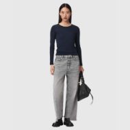 Picture of ALLSAINTS WOMEN'S FOX JEANS WASHED GREY 6
