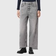 Picture of ALLSAINTS WOMEN'S FOX JEANS WASHED GREY 1