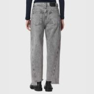 Picture of ALLSAINTS WOMEN'S FOX JEANS WASHED GREY 2