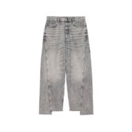 Picture of ALLSAINTS WOMEN'S FOX JEANS WASHED GREY 7