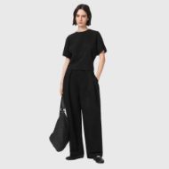 Picture of ALLSAINTS WOMEN'S EDEN ARTIA TEE BLACK 5