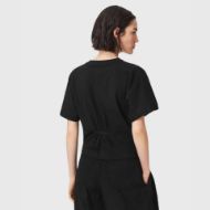 Picture of ALLSAINTS WOMEN'S EDEN ARTIA TEE BLACK 2