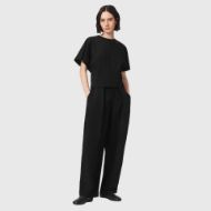 Picture of ALLSAINTS WOMEN'S EDEN ARTIA TEE BLACK 3