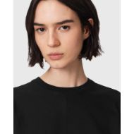Picture of ALLSAINTS WOMEN'S EDEN ARTIA TEE BLACK 4
