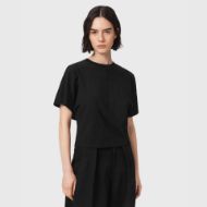 Picture of ALLSAINTS WOMEN'S EDEN ARTIA TEE BLACK 1