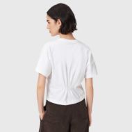 Picture of ALLSAINTS WOMEN'S EDEN ARTIA TEE WHITE 2