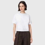 Picture of ALLSAINTS WOMEN'S EDEN ARTIA TEE WHITE 1