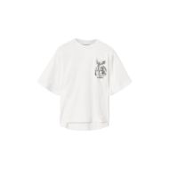 Снимка на ALLSAINTS ДАМСКИ ТОП SERAPH AMELIE SHORT SLEEVE CHALK WHITE 7
