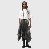 Снимка на ALLSAINTS ДАМСКИ ТОП SERAPH AMELIE SHORT SLEEVE CHALK WHITE 3