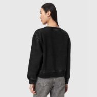 Снимка на ALLSAINTS ДАМСКИ СУИТШЪРТ CHAINS PIPPA SWEATSHIRT WASHED BLACK 2