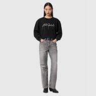 Снимка на ALLSAINTS ДАМСКИ СУИТШЪРТ CHAINS PIPPA SWEATSHIRT WASHED BLACK 3