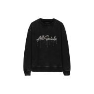 Снимка на ALLSAINTS ДАМСКИ СУИТШЪРТ CHAINS PIPPA SWEATSHIRT WASHED BLACK 7
