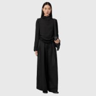 Picture of ALLSAINTS WOMEN'S LOLA TROUSERS BLACK 6