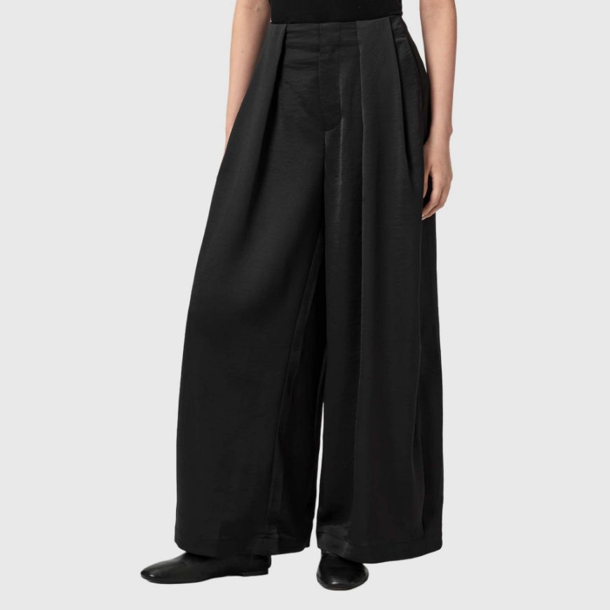 Picture of ALLSAINTS WOMEN'S LOLA TROUSERS BLACK