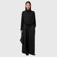 Picture of ALLSAINTS WOMEN'S LOLA TROUSERS BLACK 7