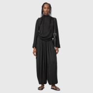 Picture of ALLSAINTS WOMEN'S LESLIE LONG SLEEVE TOP BLACK 5
