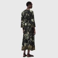 Picture of ALLSAINTS WOMEN'S DIANA DRESS TARAVAO SOFT GREEN 2