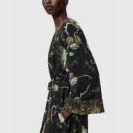 Picture of ALLSAINTS WOMEN'S DIANA DRESS TARAVAO SOFT GREEN 4