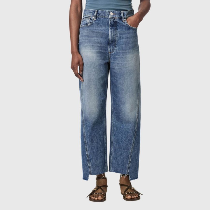 Picture of ALLSAINTS WOMEN'S FOX JEANS VINTAGE INDIGO