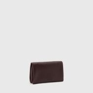 Picture of ALLSAINTS WOMEN'S HARLUNA WALLET BURGUNDY RED 2