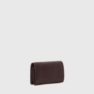Picture of ALLSAINTS WOMEN'S HARLUNA WALLET BURGUNDY RED 5