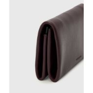 Picture of ALLSAINTS WOMEN'S HARLUNA WALLET BURGUNDY RED 4