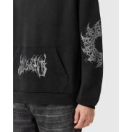 Снимка на ALLSAINTS МЪЖКИ СУИТШЪРТ HELVETTE OTH HOODY WASHED BLACK 6
