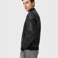 Picture of ALLSAINTS MEN'S MORTEN BOMBER BLACK 6