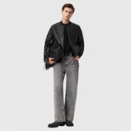 Picture of ALLSAINTS MEN'S MORTEN BOMBER BLACK 7