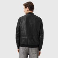 Picture of ALLSAINTS MEN'S MORTEN BOMBER BLACK 2