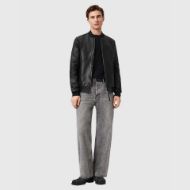 Picture of ALLSAINTS MEN'S MORTEN BOMBER BLACK 4