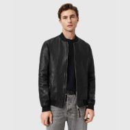 Picture of ALLSAINTS MEN'S MORTEN BOMBER BLACK 3