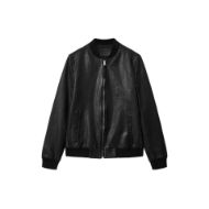 Picture of ALLSAINTS MEN'S MORTEN BOMBER BLACK 8