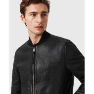 Picture of ALLSAINTS MEN'S MORTEN BOMBER BLACK 5