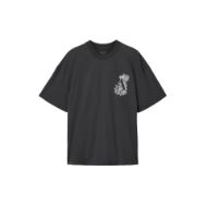 Снимка на ALLSAINTS МЪЖКА БЛУЗА ANTHOS SHORT SLEEVE CREW WASHED BLACK 7