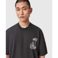 Снимка на ALLSAINTS МЪЖКА БЛУЗА ANTHOS SHORT SLEEVE CREW WASHED BLACK 4