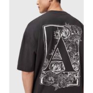 Снимка на ALLSAINTS МЪЖКА БЛУЗА ANTHOS SHORT SLEEVE CREW WASHED BLACK 5