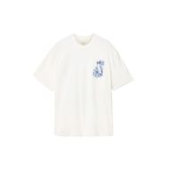 Снимка на ALLSAINTS МЪЖКА БЛУЗА ANTHOS SHORT SLEEVE CREW ASHEN WHITE 8