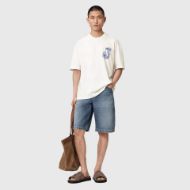 Снимка на ALLSAINTS МЪЖКА БЛУЗА ANTHOS SHORT SLEEVE CREW ASHEN WHITE 7