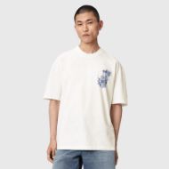 Снимка на ALLSAINTS МЪЖКА БЛУЗА ANTHOS SHORT SLEEVE CREW ASHEN WHITE 1