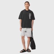 Снимка на ALLSAINTS МЪЖКА БЛУЗА REPEAT SHORT SLEEVE CREW WASHED BLACK 6